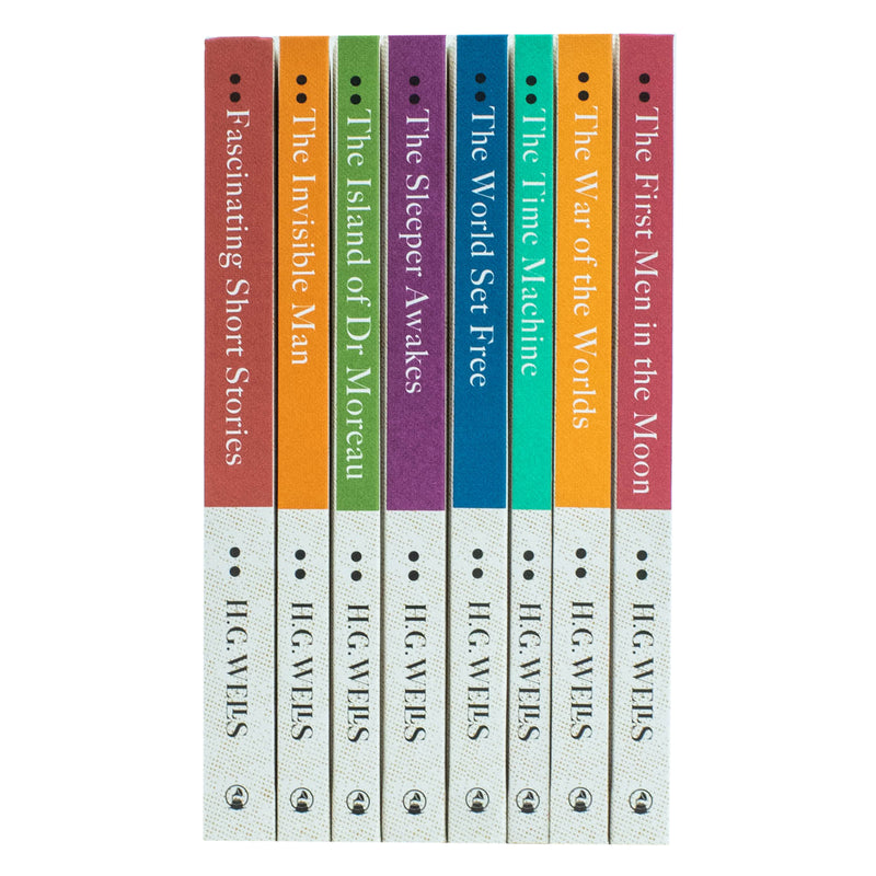 The Complete H. G Wells 8 Books Hardback Collection Set