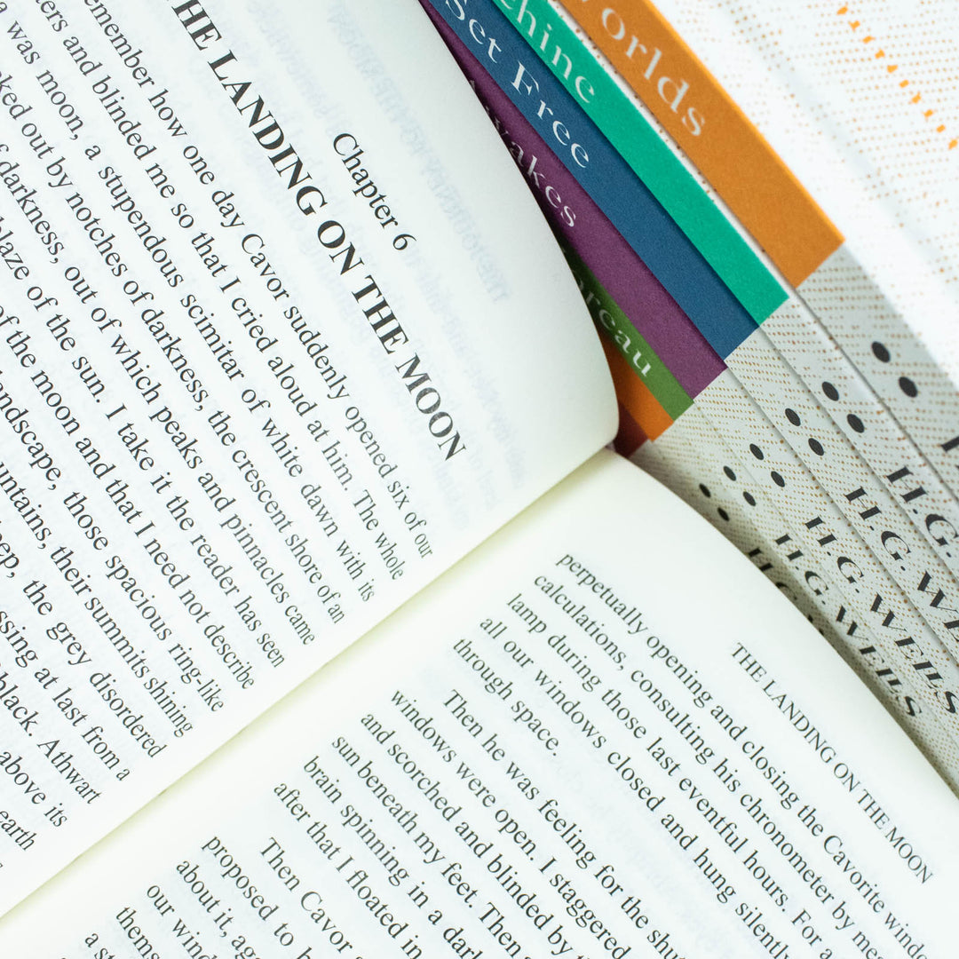 The Complete H.G. Wells 8 Book Collection – Classic Science Fiction Novels by a Great Author, Must-Read Literature for Fans of Timeless Stories.