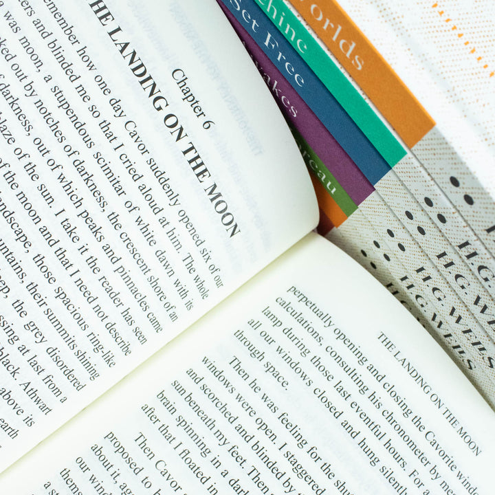 The Complete H.G. Wells 8 Book Collection – Classic Science Fiction Novels by a Great Author, Must-Read Literature for Fans of Timeless Stories.