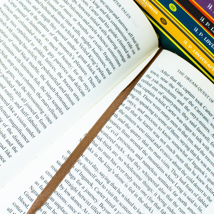 The H.P. Lovecraft 6 Book Hardback Collection: Macrabre Tales, Stories of the Dreamlands, The Randolph Carter Tales,The Call of Cthulhu & Other Stories