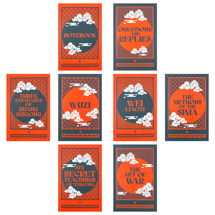 The Complete Art of War 8 Books Collection Deluxe Hardback Box Set