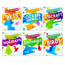Step By Step Guide To Easy Origami For Beginners 8 Books Set Collection (Aircraft, Birds, Dinosaurs, Farm Animals, Holidays, Jungle Animals, Ocean Animals, Pets)