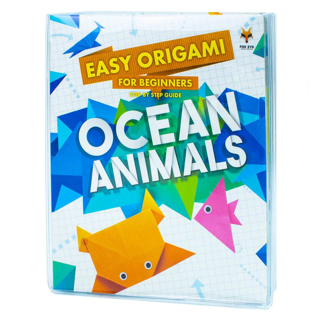 Step-by-Step Guide to Easy Origami for Beginners – 8 Book Set: Fun Paper Crafts for Kids with Birds, Dinosaurs, Pets, Animals & Creative Activities