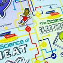 Flowchart Explorers Physical Science STEM 6 Science Books Set: (Electricity, Forces, Heat, Light, Magnetism, Sound)