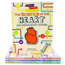 Flowchart Explorers Human Body STEM 6 Science Books Set: (Brain, Digestive, Heart, Lungs, Senses, Skeleton)