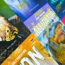 Deadly Predators Killer Kings of the Animal Kingdom 6 Books Set Collection (Alligator, Boa Constrictor, Lion, Polar Bear, Shark, Wolf)