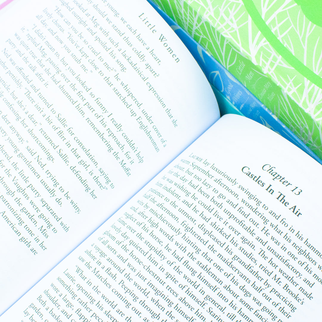 The Little Women Series | 4-Book Collection by Louisa May Alcott | Classic literature, sisterhood, family, friendship, coming-of-age, timeless tales