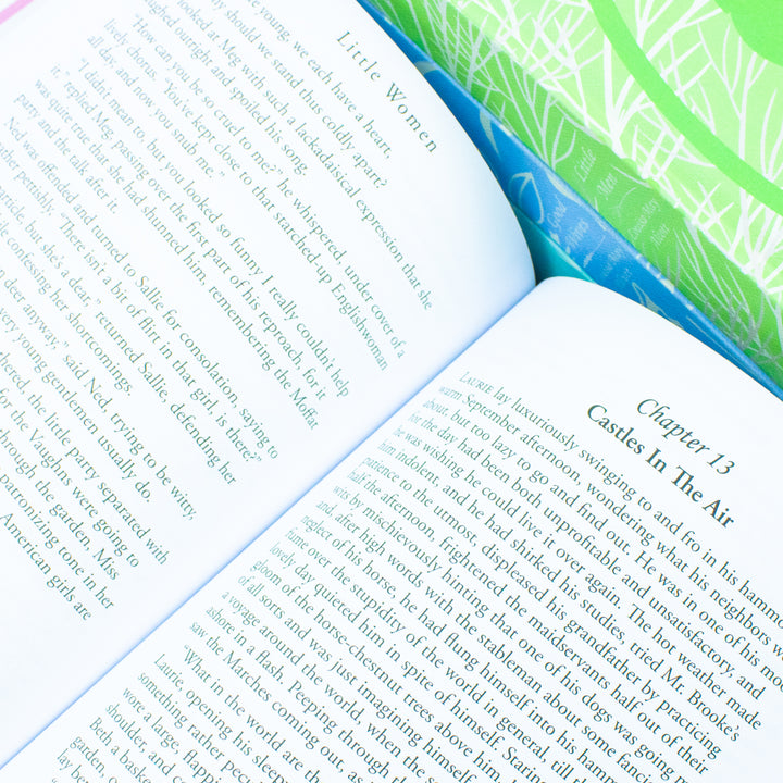 The Little Women Series | 4-Book Collection by Louisa May Alcott | Classic literature, sisterhood, family, friendship, coming-of-age, timeless tales