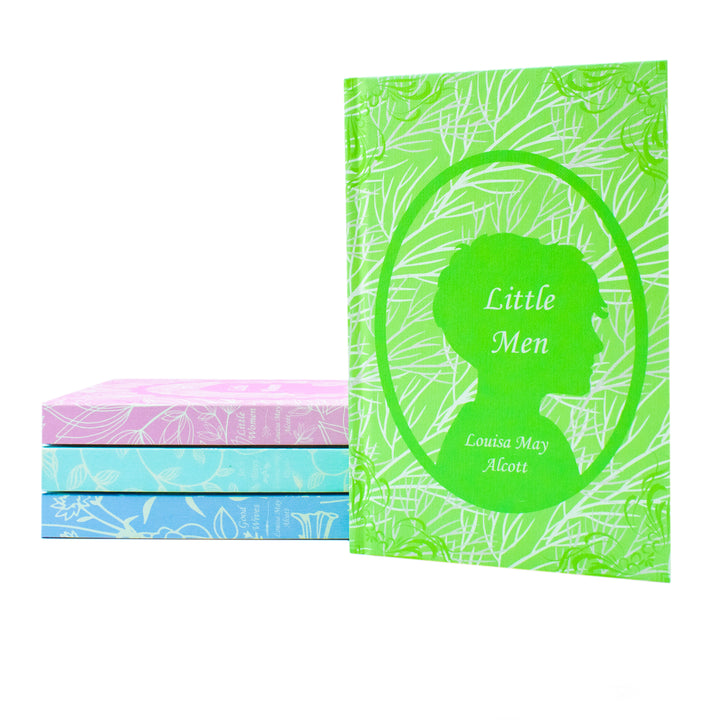 The Little Women Series | 4-Book Collection by Louisa May Alcott | Classic literature, sisterhood, family, friendship, coming-of-age, timeless tales