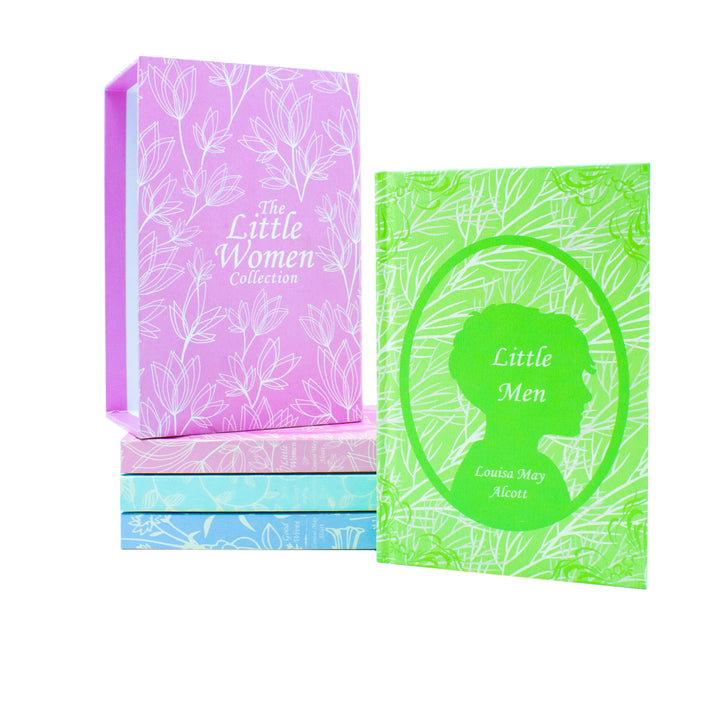 The Little Women Series | 4-Book Collection by Louisa May Alcott | Classic literature, sisterhood, family, friendship, coming-of-age, timeless tales