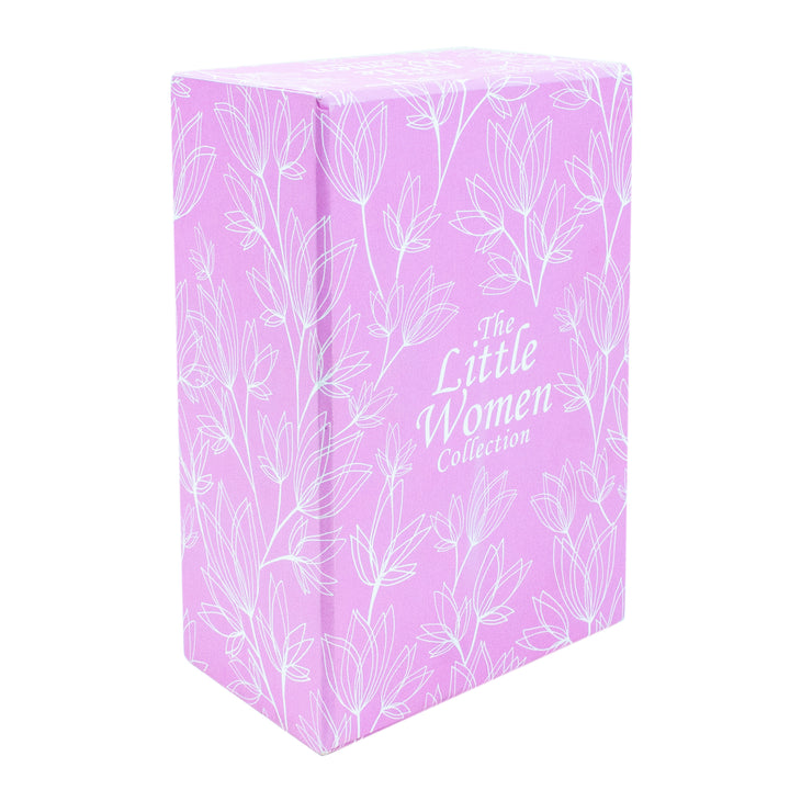 The Little Women Series | 4-Book Collection by Louisa May Alcott | Classic literature, sisterhood, family, friendship, coming-of-age, timeless tales