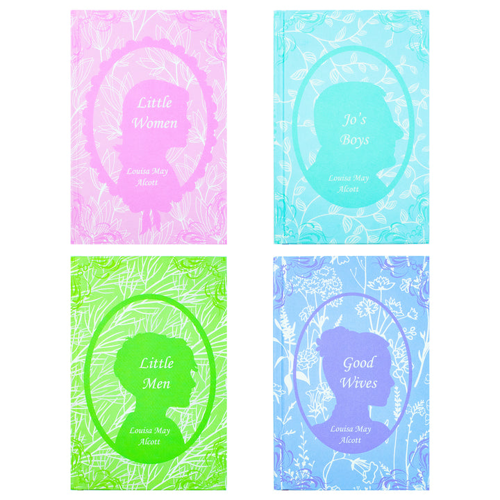 The Little Women Series | 4-Book Collection by Louisa May Alcott | Classic literature, sisterhood, family, friendship, coming-of-age, timeless tales