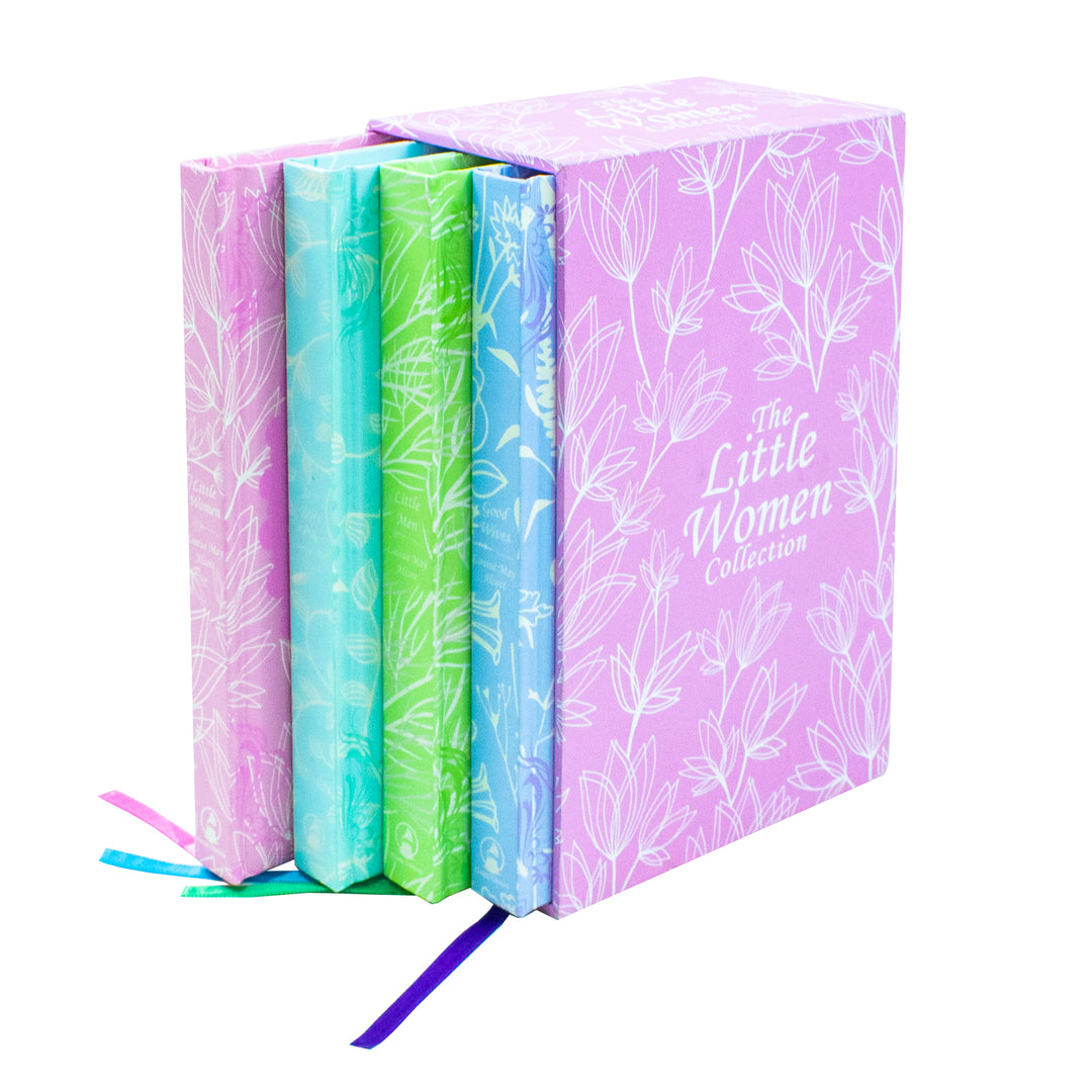 The Little Women Series | 4-Book Collection by Louisa May Alcott | Classic literature, sisterhood, family, friendship, coming-of-age, timeless tales