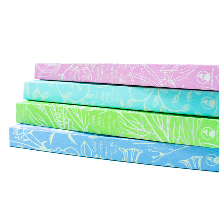 The Little Women Series | 4-Book Collection by Louisa May Alcott | Classic literature, sisterhood, family, friendship, coming-of-age, timeless tales