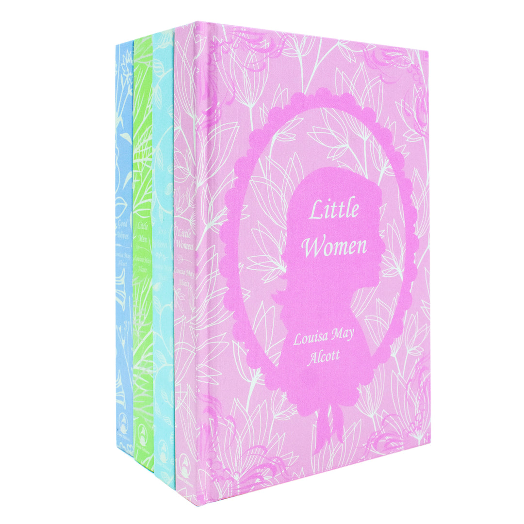 The Little Women Series | 4-Book Collection by Louisa May Alcott | Classic literature, sisterhood, family, friendship, coming-of-age, timeless tales