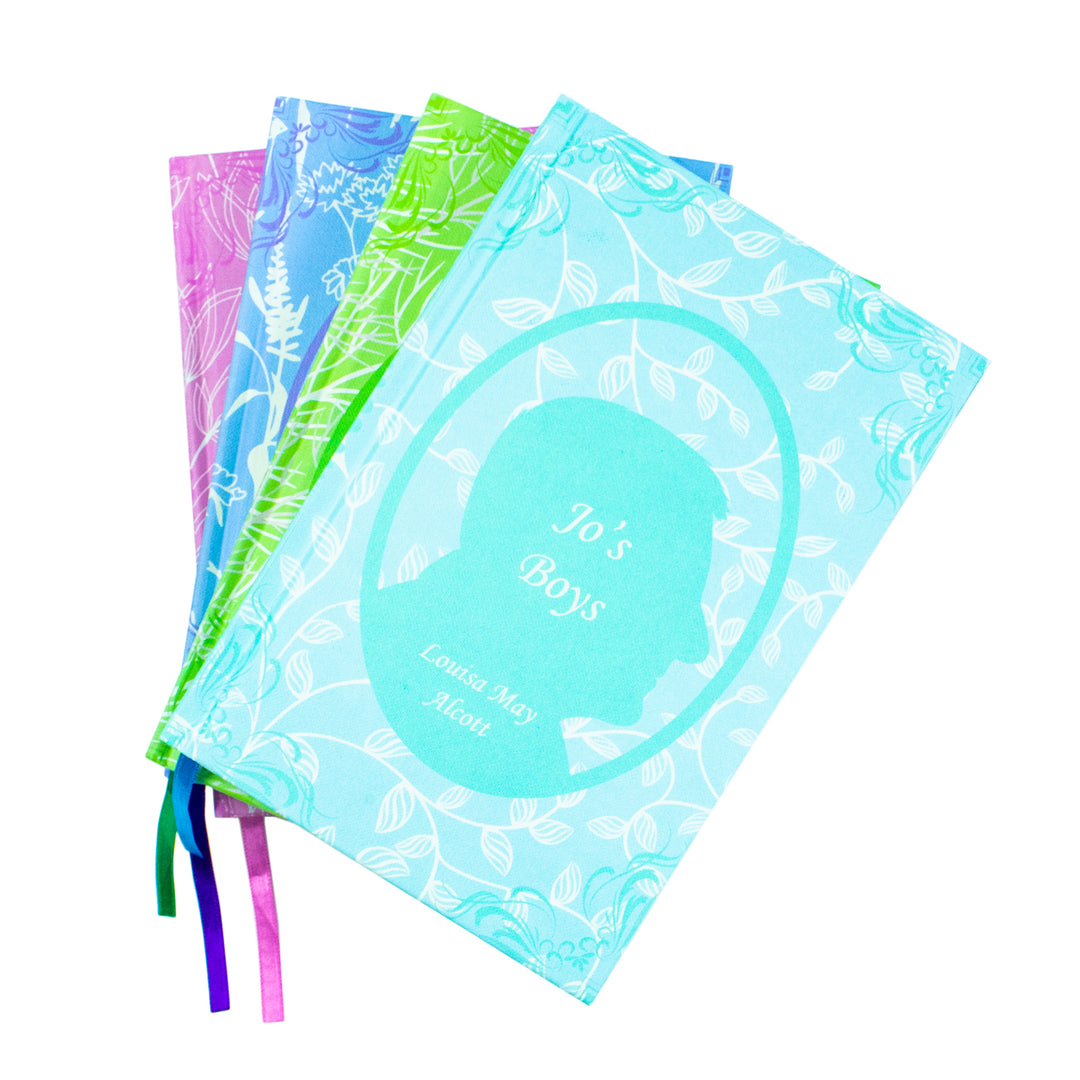 The Little Women Series | 4-Book Collection by Louisa May Alcott | Classic literature, sisterhood, family, friendship, coming-of-age, timeless tales