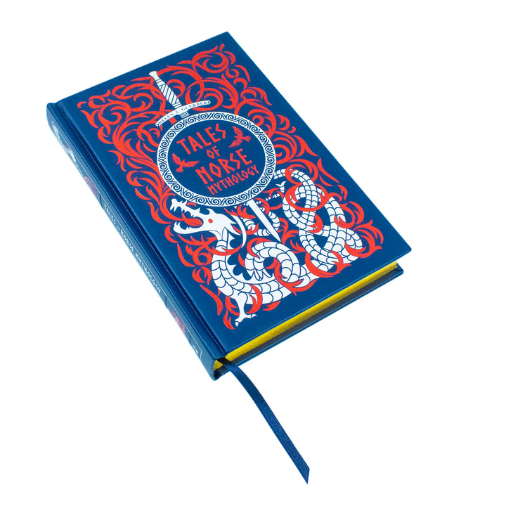 Tales of Norse Mythology Book by Helen A. Guerber | Epic Viking Legends, Gods & Ancient Myths in a Stunning Leather-Bound Collector’s Edition