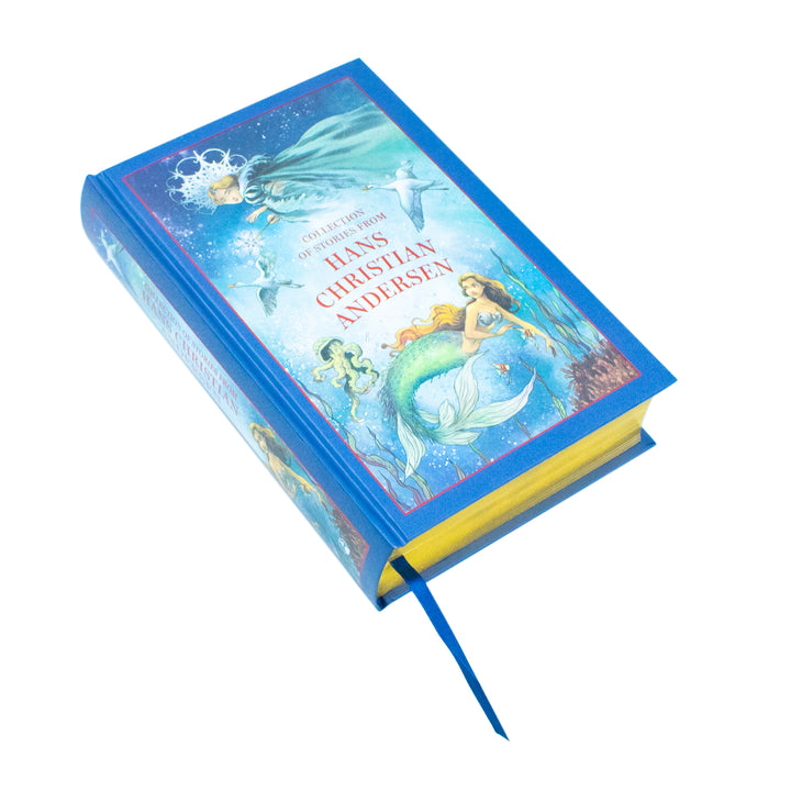 The Complete Fairy Tales of Hans Christian Andersen – Leather Bound Book | Classic Children's Stories, Enchanting Tales & Timeless Bedtime Reading