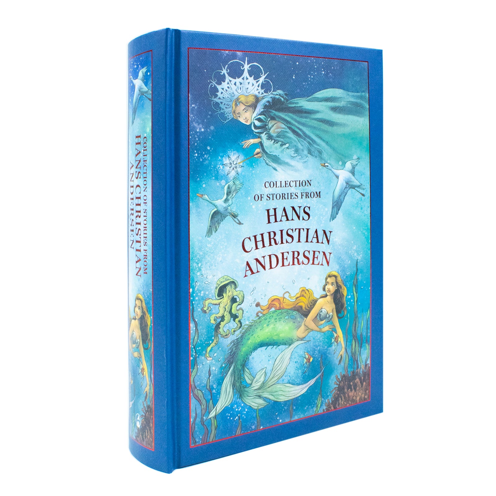 Hans Christian Andersen's Complete Fairy Tales - Leather Bound for