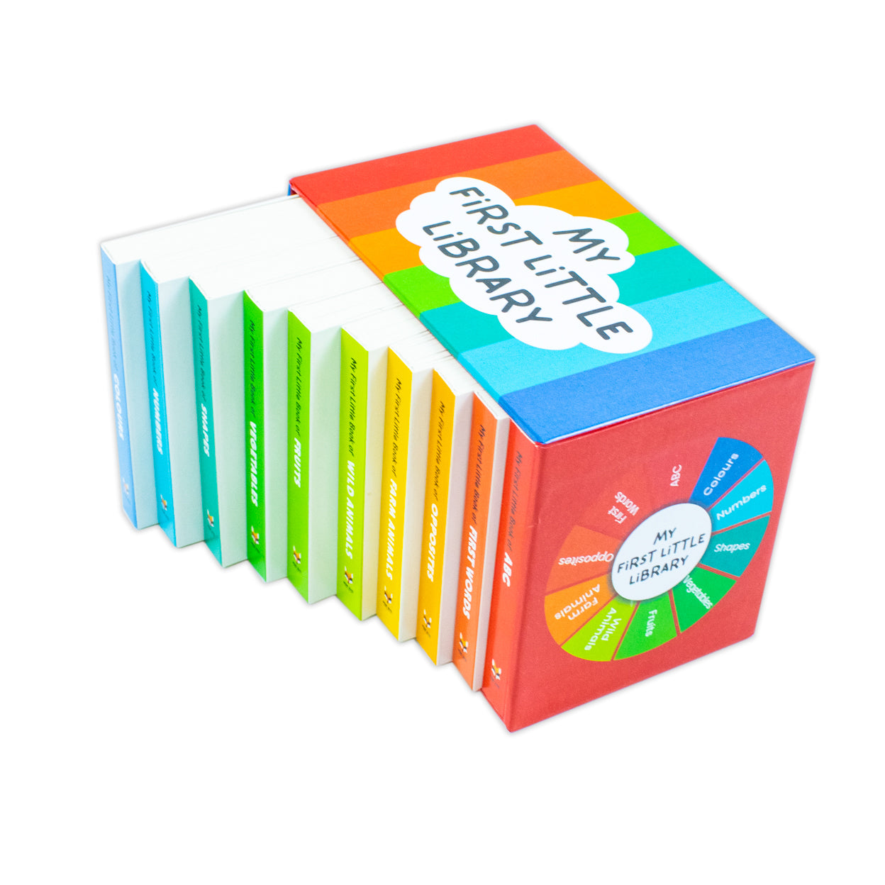 my first little library - 10 educational books – Lowplex Books