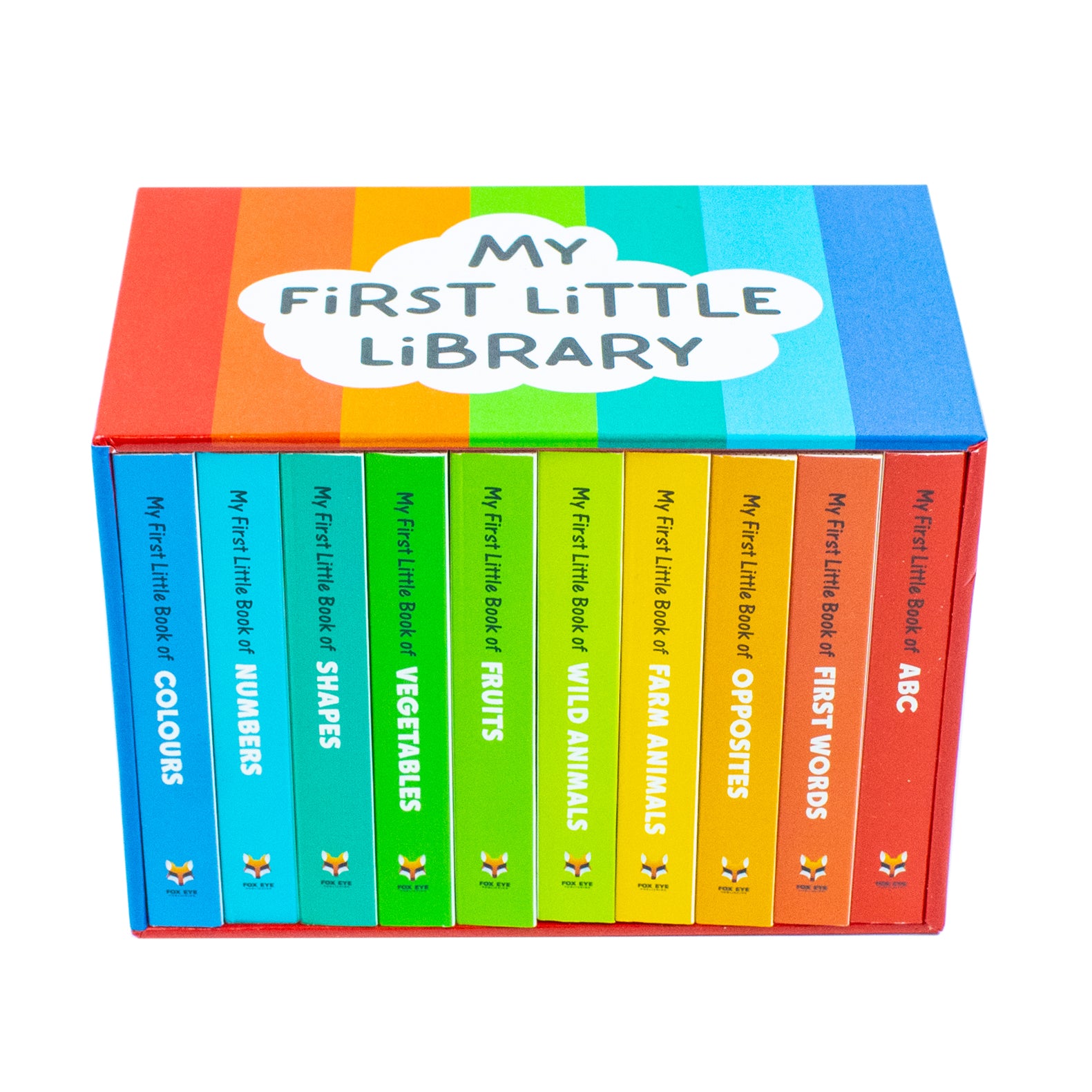 my first little library - 10 educational books – Lowplex Books