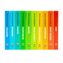 My First Little Library – 10 Board Books Set Collection | Early Learning for Babies & Toddlers (ABC, Numbers, Shapes, Colors, Animals & More)