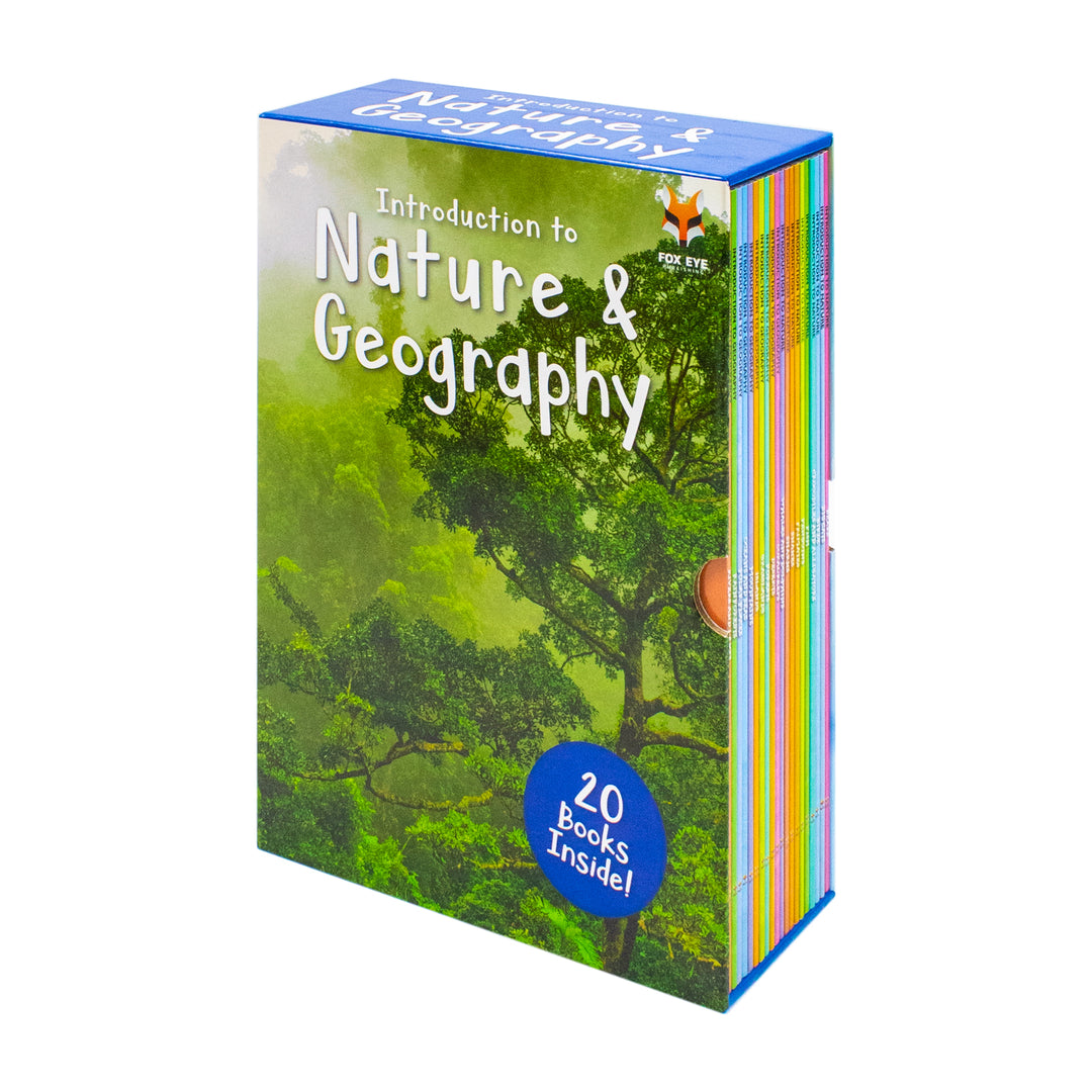 Introduction to History, Science, Geography, Nature for Beginners 60 Books Set Bundle
