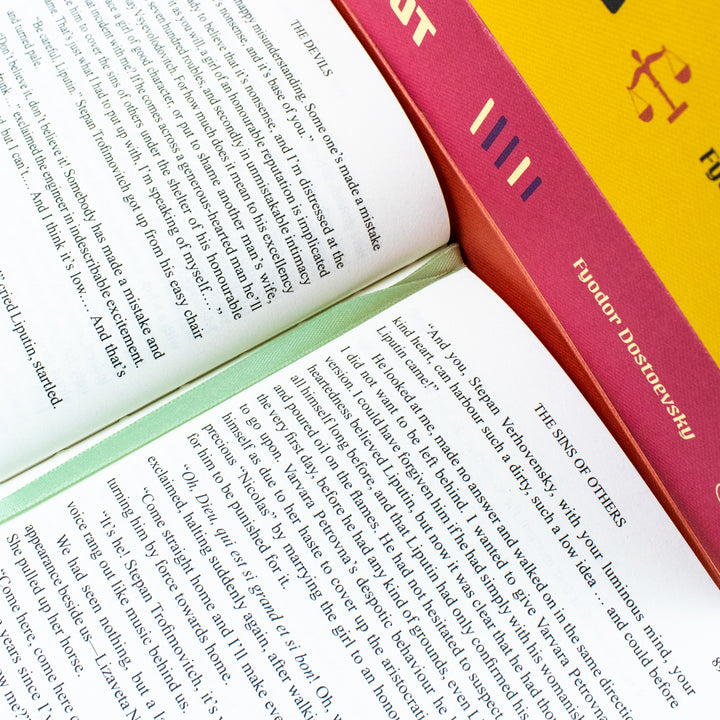 Fyodor Dostoevsky Complete Collection | 6-Book Box Set – Classic literature, Russian fiction, philosophy, timeless novels, must-read for book lovers