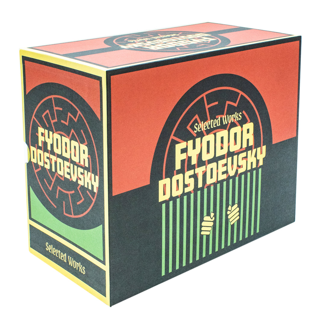 Fyodor Dostoevsky Complete Collection | 6-Book Box Set – Classic literature, Russian fiction, philosophy, timeless novels, must-read for book lovers