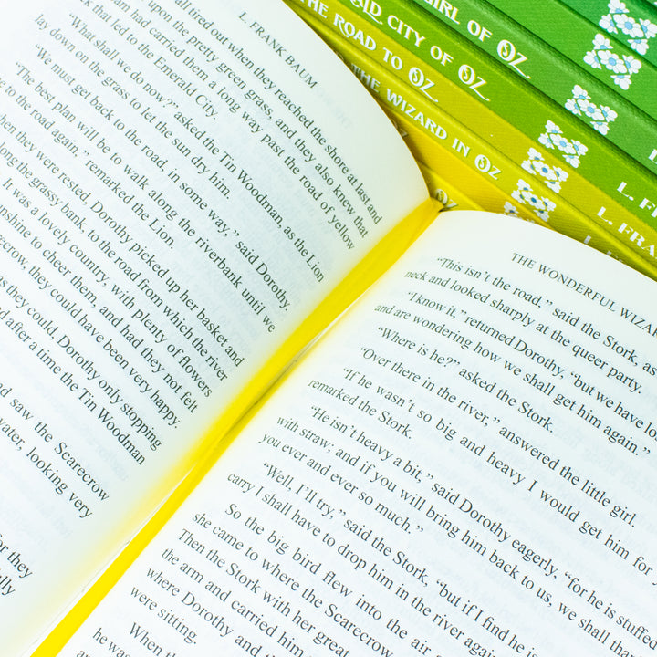 The Wizard of Oz 15-Book Hardcover Collection for Young Readers–Classic Illustrated Fantasy Adventure Tales of Magic Imagination Fun & Family Series