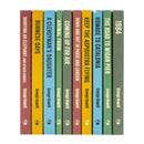 The Greatest Works Of George Orwell 10 Books Hardback Collection (1984, Animal Farm, The Road To Wigan Pier, Homage To Catalonia, Keep The Aspidistra Flying, Down And Out In Paris And London