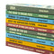 The Greatest Works Of George Orwell 10 Books Hardback Collection (1984, Animal Farm, The Road To Wigan Pier, Homage To Catalonia, Keep The Aspidistra Flying, Down And Out In Paris And London