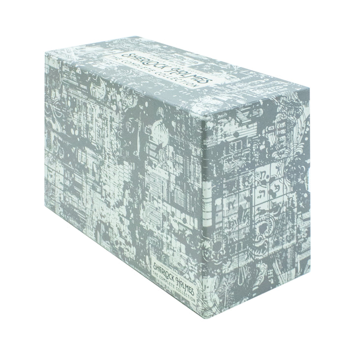 Sherlock Holmes Complete Short Stories Collection 56 Books Box Set: A Scandal in Bohemia, The Speckled Band, The Dancing Men & More - Holmes Book Set