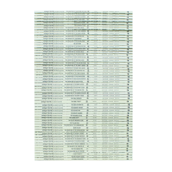 Sherlock Holmes Complete Short Stories Collection 56 Books Box Set: A Scandal in Bohemia, The Speckled Band, The Dancing Men & More - Holmes Book Set