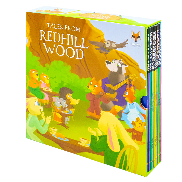 Tales from Redhill Wood 10 Books Collection Set by Jessica Wren: A Summer Wedding, A Sleepy Winter, A Squirrel Adventure, A River Adventure, A Treetop Adventure and More