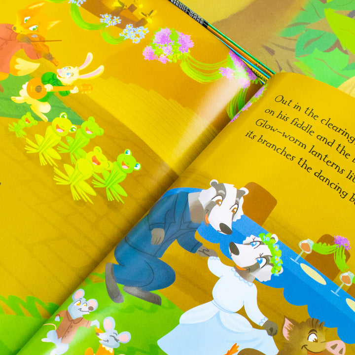 Tales from Redhill Wood 10 Books Collection Set by Jessica Wren: A Summer Wedding, A Sleepy Winter, A Squirrel Adventure, A River Adventure, A Treetop Adventure and More