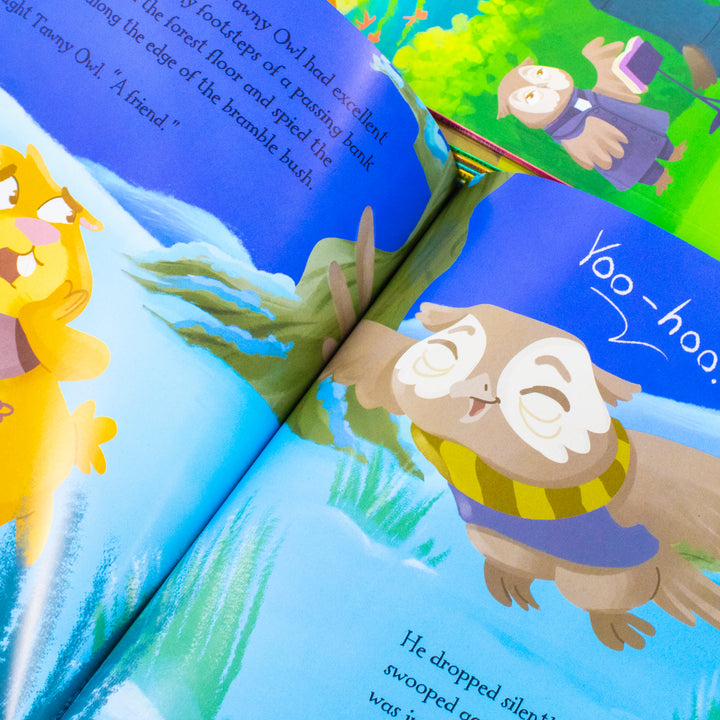 Tales from Redhill Wood 10 Books Collection Set by Jessica Wren: A Summer Wedding, A Sleepy Winter, A Squirrel Adventure, A River Adventure, A Treetop Adventure and More