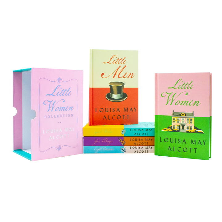 The Complete Collection Of Little Women 5 Book Set BY Louisa May Alcott ( Classic Edition )