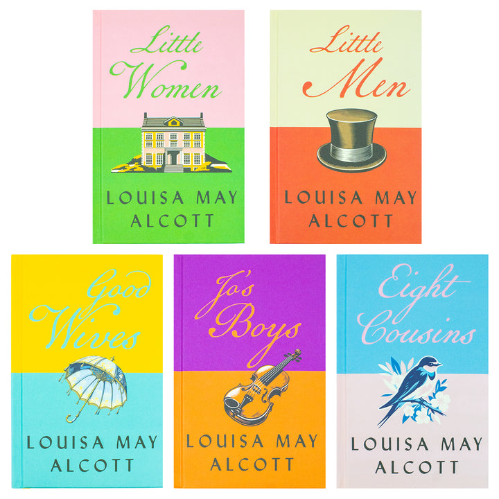 The Complete Collection Of Little Women 5 Book Set BY Louisa May Alcott ( Classic Edition )