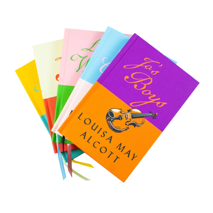 The Complete Collection Of Little Women 5 Book Set BY Louisa May Alcott ( Classic Edition )