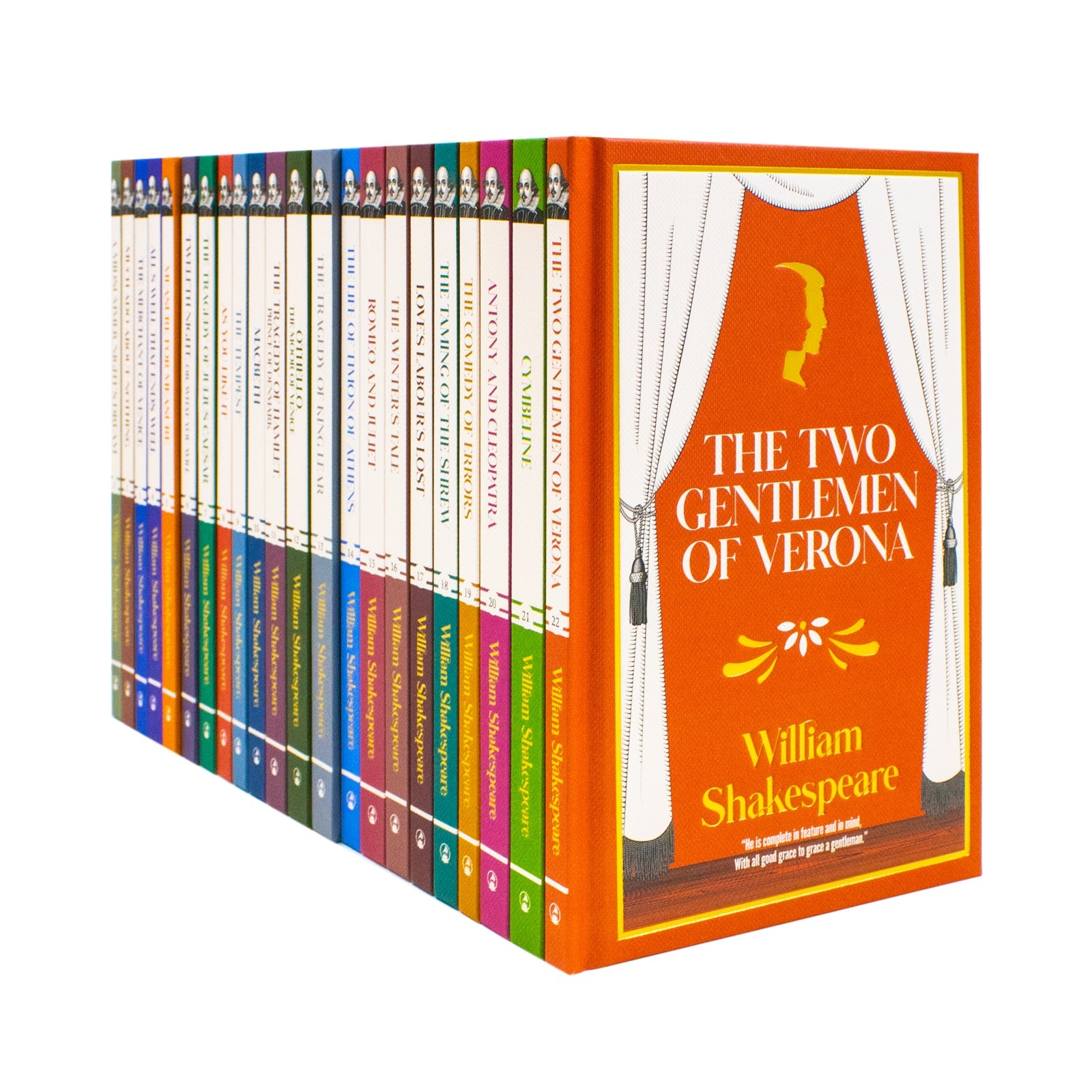 The William Shakespeare Complete Collection 22 Books Box Set (The