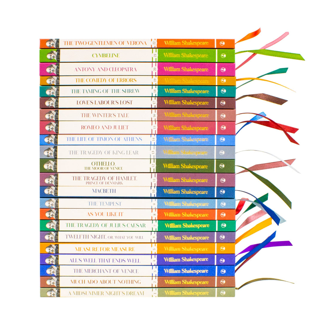 The William Shakespeare Complete Collection 22 Books Box Set (The Two Gentlemen of Verona, Macbeth, As You Like It & More!) | Hardcover