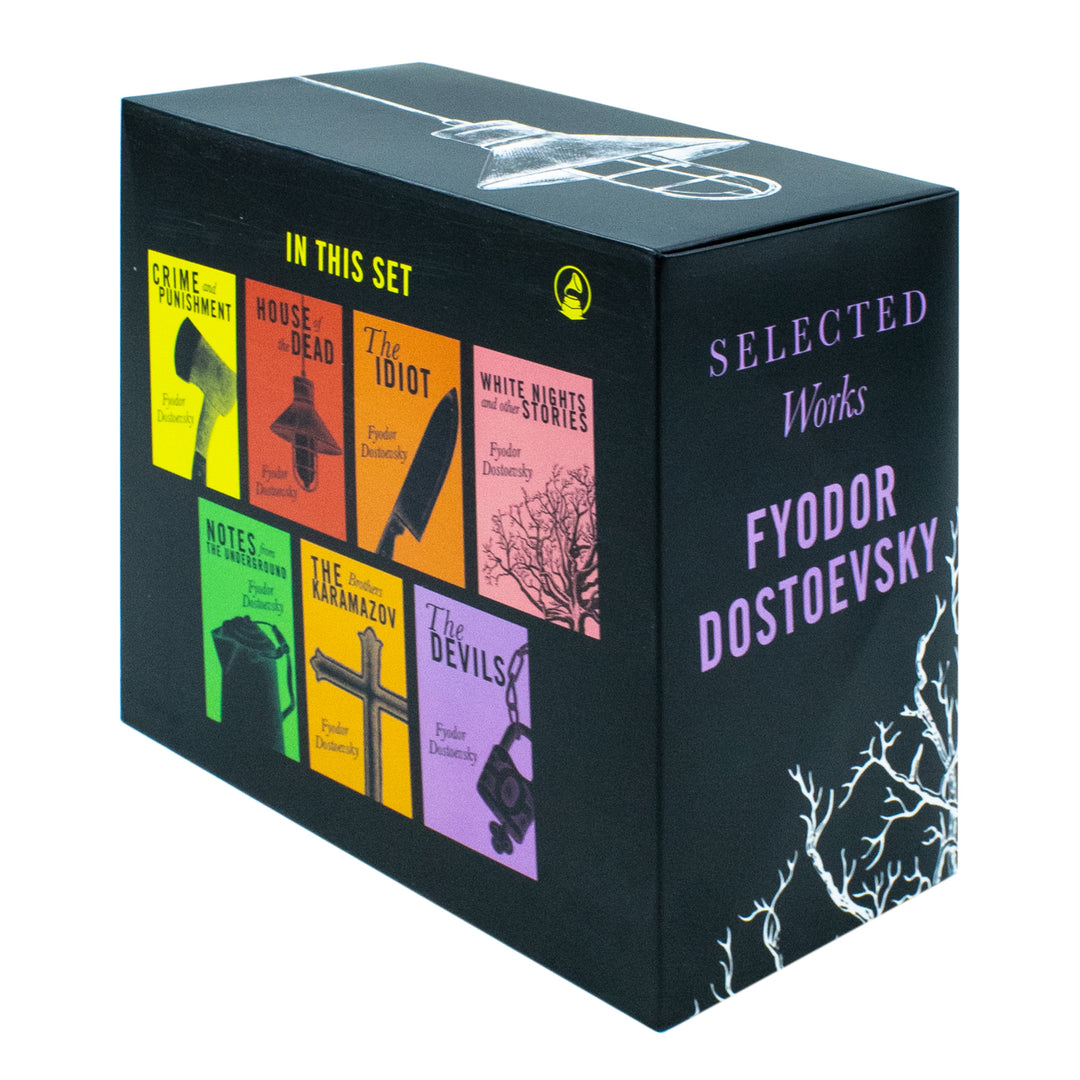 The Complete Collection of Fyodor Dostoevsky 7 Book Set ( Classic Edition )