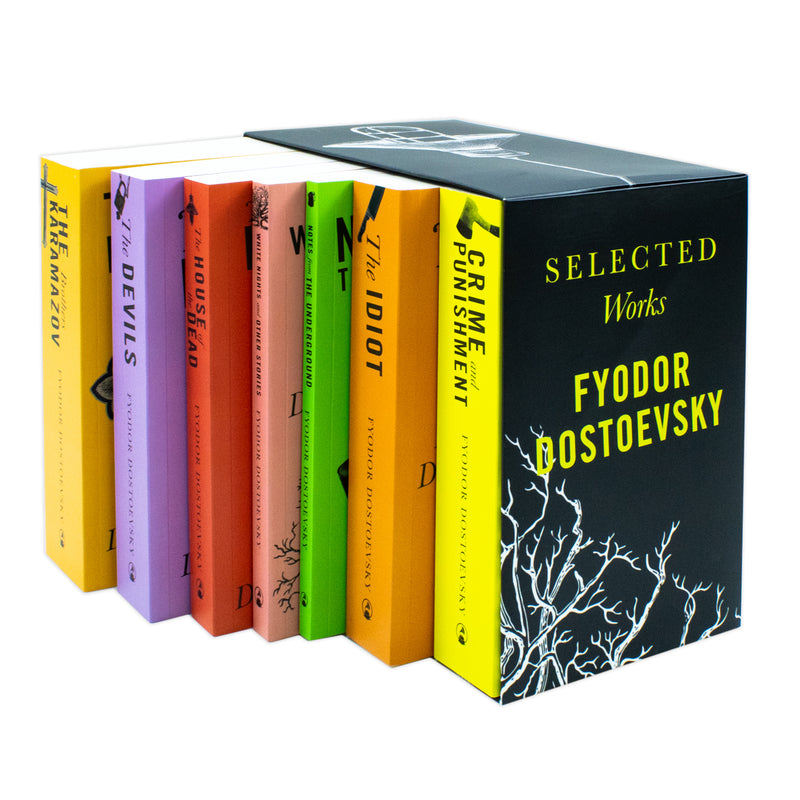 The Complete Collection of Fyodor Dostoevsky 7 Book Set ( Classic Edition )