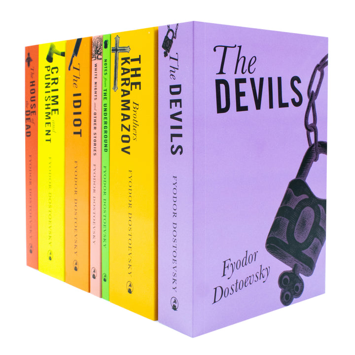 The Complete Collection of Fyodor Dostoevsky 7 Book Set ( Classic Edition )