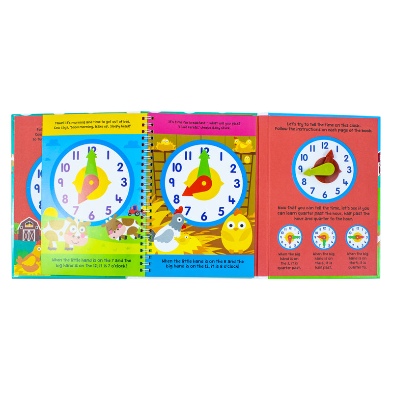 I Can Tell the Time(Hardback Book)
