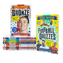 Football Superstars 10 Books Collection Rules Mega Pack Set By Simon Mugford & Dan Green