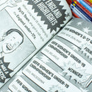Football Superstars 10 Books Collection Rules Mega Pack Set By Simon Mugford & Dan Green