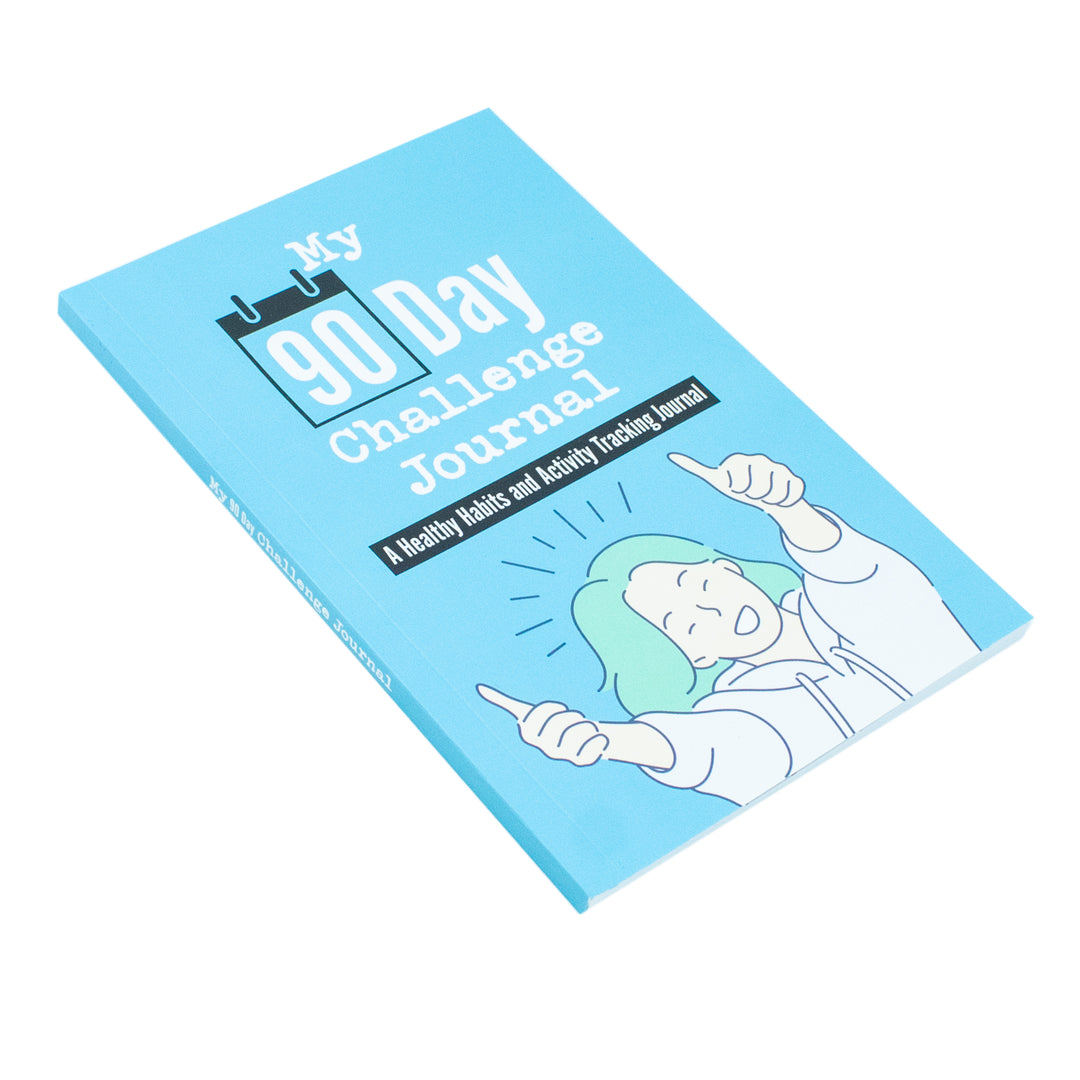 My 90 Day Challenge Journal: A Healthy Habits and Activity Tracking Journal