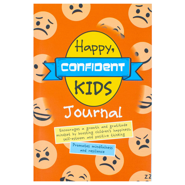 Happy, Confident Kids Journal: Encourages a growth and gratitude mindset by boosting children's happiness, self-esteem and positive thinking